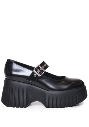 Hogan Mary Jane brogues - Black