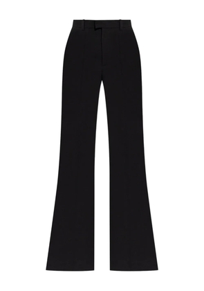 Balenciaga flared trousers - Black