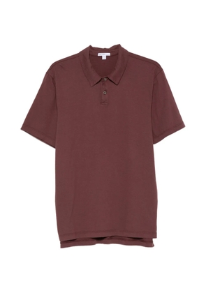 James Perse short-sleeve polo shirt - Purple
