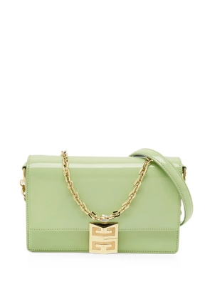 Givenchy Pre-Owned 4G chain shoulder bag - Green