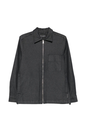 Marc O'Polo patch-pocket shirt jacket - Grey
