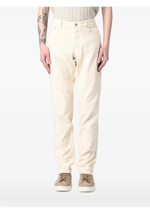 Brunello Cucinelli slim-fit jeans - Neutrals