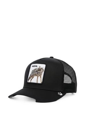 GOORIN BROS mesh-panel animal-patch cap - Black