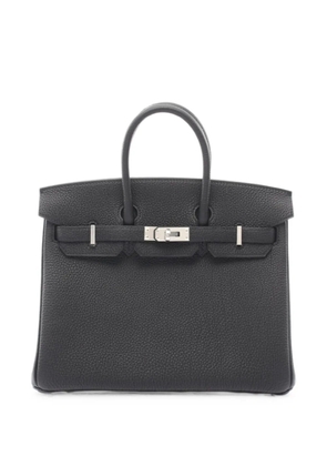 Hermès Pre-Owned 2026 Birkin 25 Togo handbag - Black