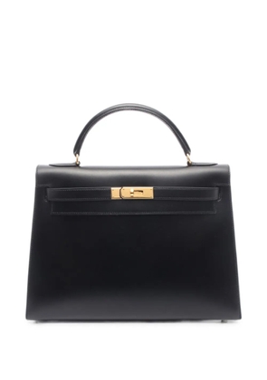 Hermès Pre-Owned 1998 Kelly 32 handbag - Black