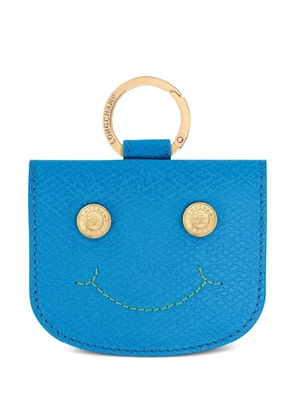 Longchamp Épure card holder - Blue