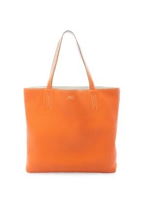Hermès Pre-Owned 2011 Double Sens 45 tote bag - Orange