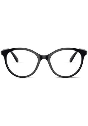 Swarovski Eyewear round-frame glasses - Black