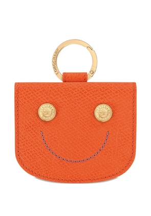 Longchamp Épure card holder - Orange