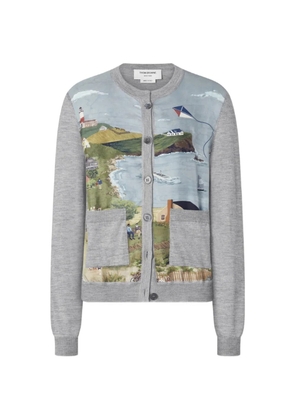 Thom Browne Nantucket cardigan - Grey