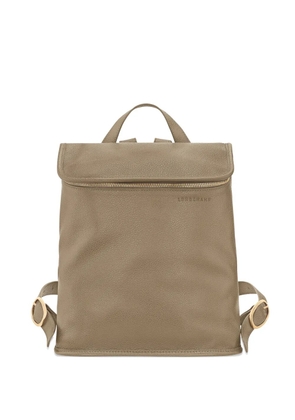 Longchamp Le Foulonné M backpack - Brown