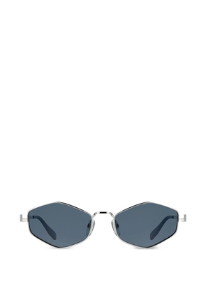 Karl Lagerfeld geometric-frame sunglasses - Silver
