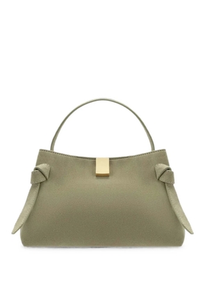 Yuzefi Gyoza knot-detail tote bag - Green