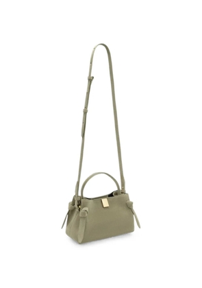 Yuzefi Gyoza knot-detail tote bag - Green
