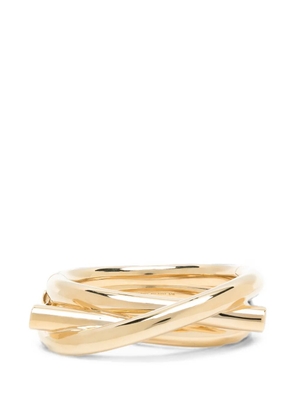 Ferragamo Twisted Gancini cuff bracelet - Gold