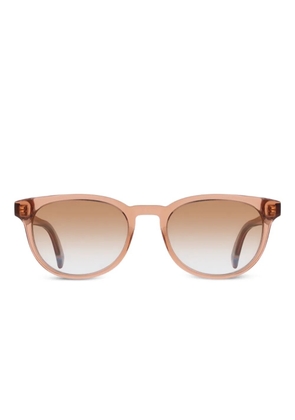 Paul Smith round-frame sunglasses - Brown