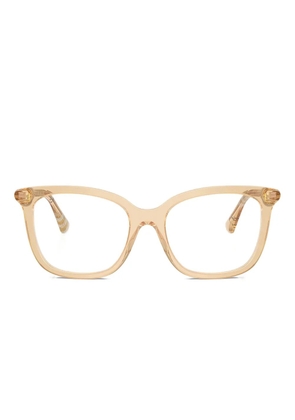 Burberry Eyewear square-frame glasses - Neutrals