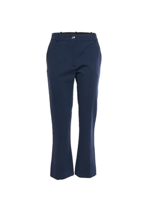 Valentino Garavani Pre-Owned flared trousers - Blue
