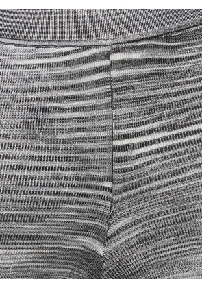 Missoni Pre-Owned knitted leggings - Silver