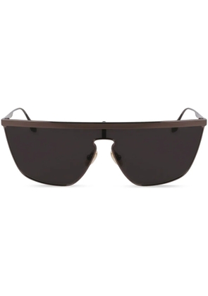 Victoria Beckham Eyewear geometric-frame sunglasses - Grey