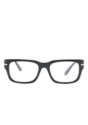 Persol 3315V rectangle optical glasses - Black
