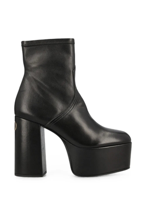 Valentino Garavani VLogo Signature platform ankle boots - Black