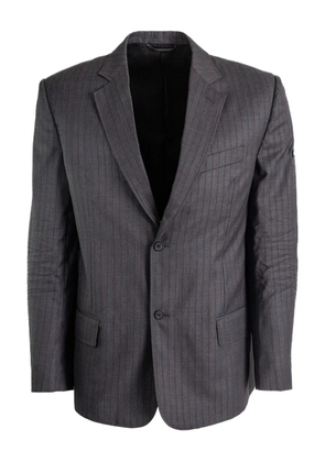 Balenciaga pinstripe blazer - Grey