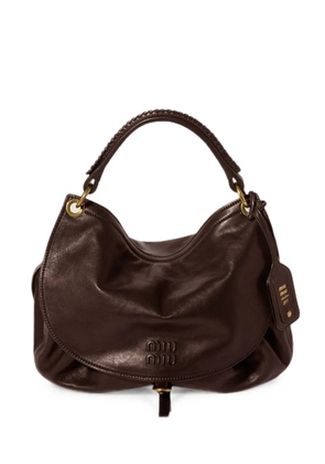 Miu Miu Rendez-vous leather bag - Brown