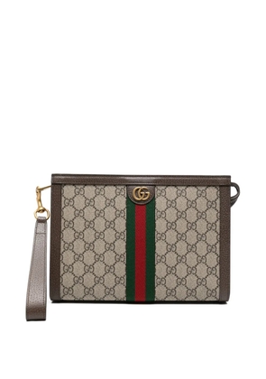 Gucci small Ophidia GG Supreme cluth bag - Neutrals
