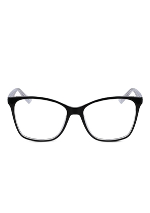 Calvin Klein square-frame glasses - Black