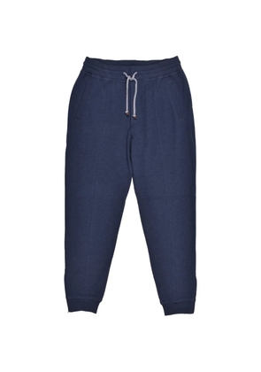 Brunello Cucinelli tapered-leg track pants - Blue