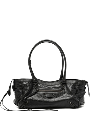 Balenciaga Le City shoulder bag - Black