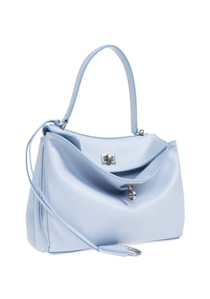 Balenciaga small Rodeo twist-lock tote-bag - Blue