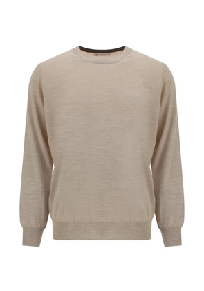 Brunello Cucinelli fine-knit silk-blend knitwear - Neutrals