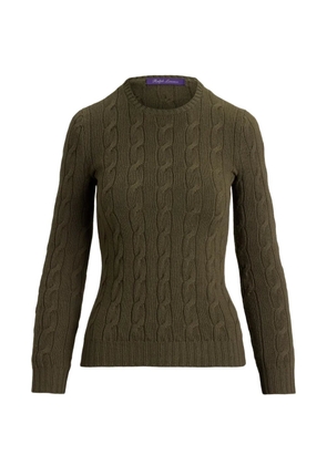 Ralph Lauren Collection cable-knit cashmere sweater - Green