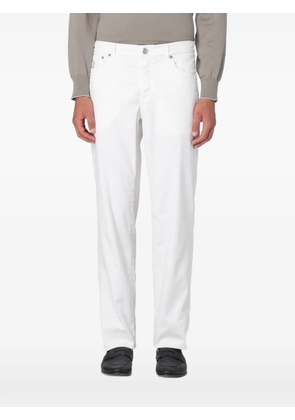 Brunello Cucinelli tailored trousers - White