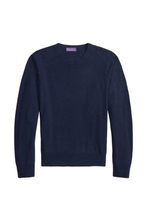 Ralph Lauren Purple Label ribbed cashmere sweater - Blue