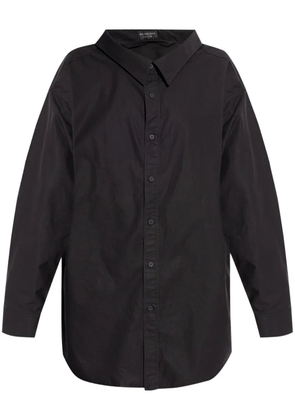 Balenciaga cotton shirt - Black