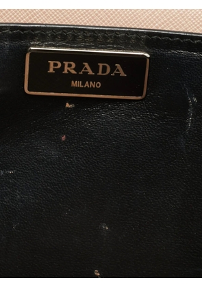 Prada Pre-Owned Sound flap shoulder bag - Neutrals