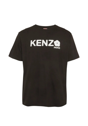 Kenzo Pre-Owned Boke flower print T-shirt - Black