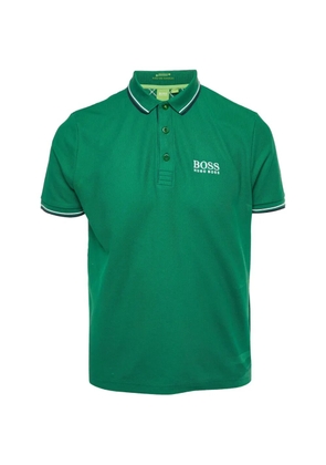 BOSS Paddy pique polo shirt - Green