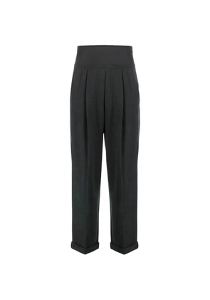 Brunello Cucinelli pleated wool trousers - Grey