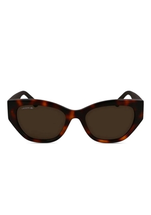 Lacoste tortoiseshell sunglasses - Brown