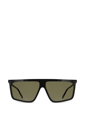Karl Lagerfeld geometric-frame sunglasses - Black