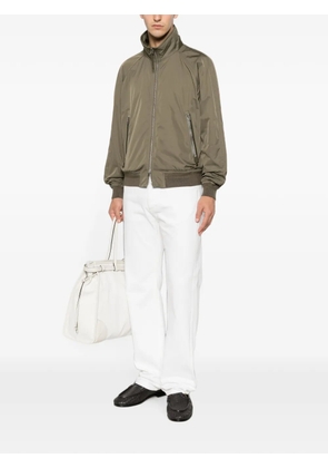 TOM FORD zip-up bomber jacket - Green