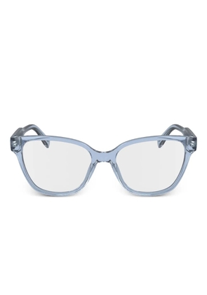 Lacoste square-frame glasses - Blue