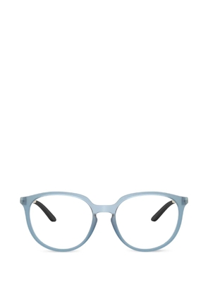 Oakley BMNG round-frame glasses - Blue