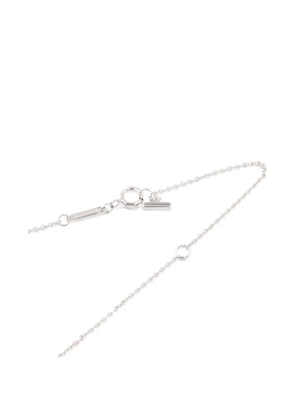 Tiffany & Co Eyewear 2010s T-smile Small necklace - Silver