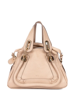 Chloé Pre-Owned small Paraty tote bag - Neutrals