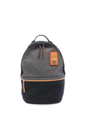 Loewe Pre-Owned 2010s Eye Nature ELN backpack - Black